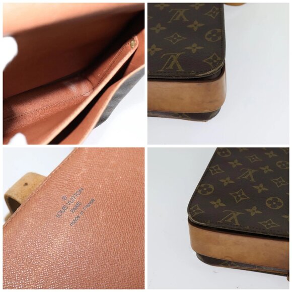 LOUIS VUITTON Monogram Cartouchiere GM Shoulder Bag - Picture 12 of 14